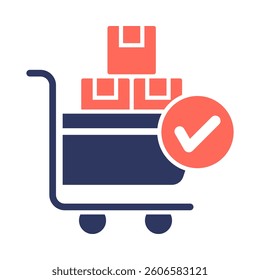 Procurement Icon Element for Design