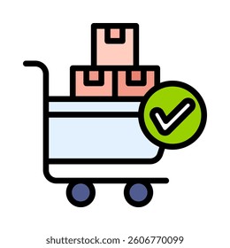 Procurement Icon Element for Design