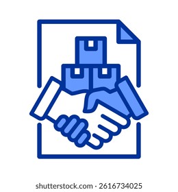 Procurement Icon Element For Design