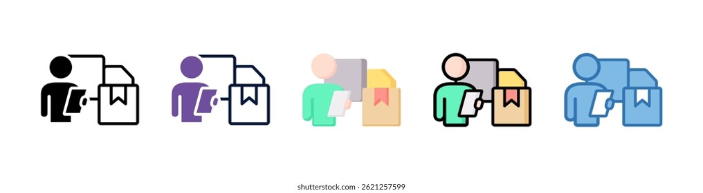 Elemento De Ícone De Aquisição Para Design