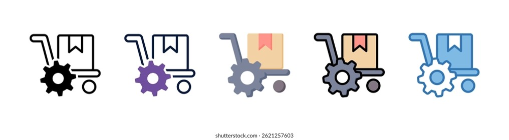 Elemento De Ícone De Aquisição Para Design