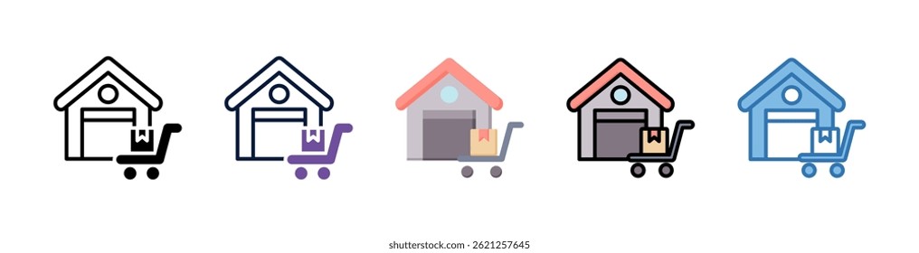 Elemento De Ícone De Aquisição Para Design