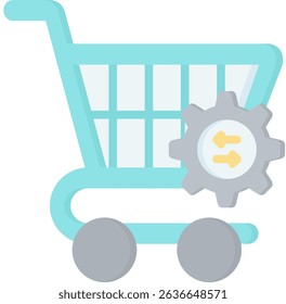 Procurement Icon Element For Design
