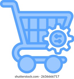 Procurement Icon Element For Design