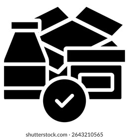 Elemento De Ícone De Aquisição Para Design