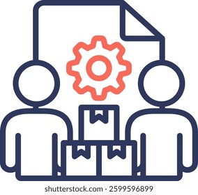 Procurement Icon Element For Design And Vector