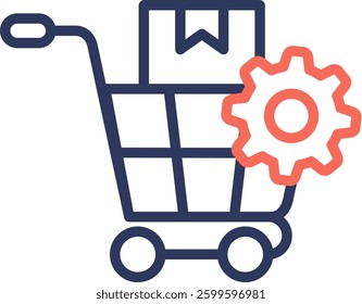 Procurement Icon Element For Design And Vector