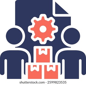 Procurement Icon Element For Design And Vector
