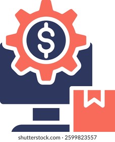 Procurement Icon Element For Design And Vector