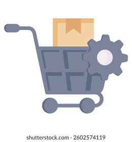Procurement Icon Element For Design And Vector