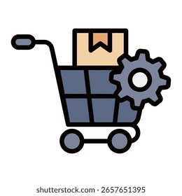 Elemento De Ícone De Aquisição Para Design E Vetor