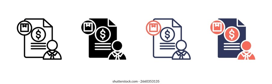 Elemento De Ícone De Aquisição Para Design E Vetor