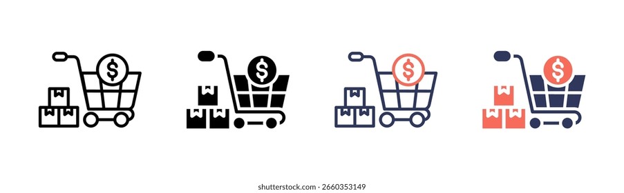 Elemento De Ícone De Aquisição Para Design E Vetor