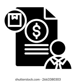 Elemento De Ícone De Aquisição Para Design E Vetor