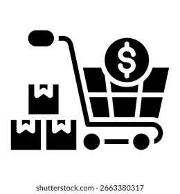 Elemento De Ícone De Aquisição Para Design E Vetor