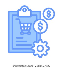 Elemento De Ícone De Aquisição Para Design E Vetor