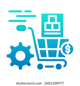 Elemento De Ícone De Aquisição Para Design E Vetor