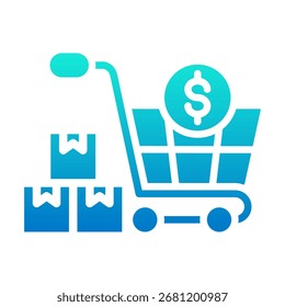 Elemento De Ícone De Aquisição Para Design E Vetor