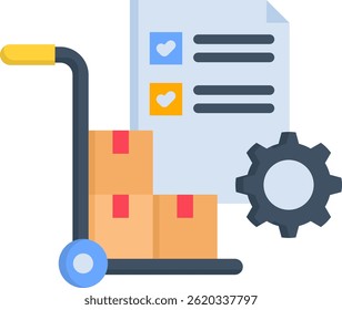 Ícone de Aquisição Ilustração de Vetor Simples