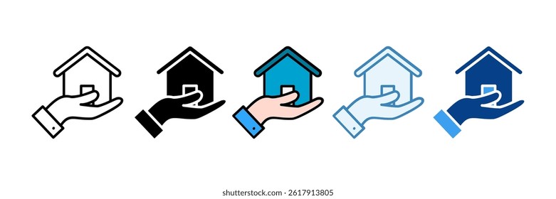 Procurement Icon Set Multiple Style Collection