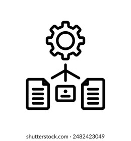 Procurement Icon Set Supply Chain Illustrations for Business and Logistics