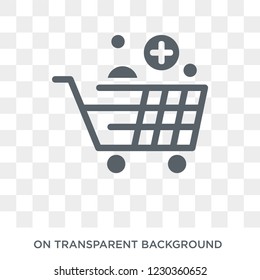 procurement icon. Trendy flat vector procurement icon on transparent background from General collection. 