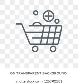 procurement icon. Trendy flat vector procurement icon on transparent background from General collection. High quality filled procurement symbol use for web and mobile