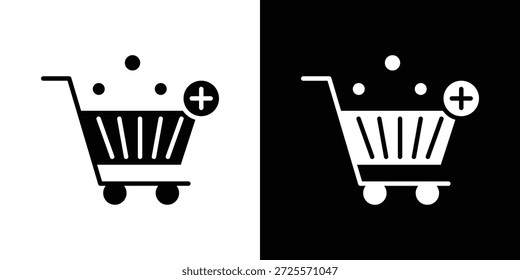 Icono de compras Vector, símbolo, ilustraciones de logotipo
