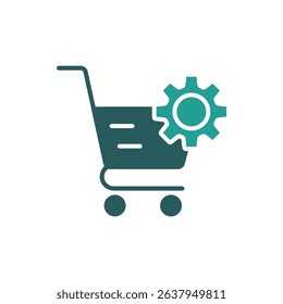 procurement icon. vector.Editable stroke.linear style sign for use web design,logo.Symbol illustration.