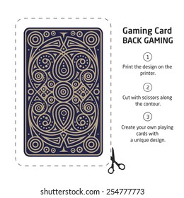 Procurement for making your own unique playing cards