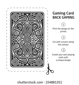 Procurement for making your own unique playing cards