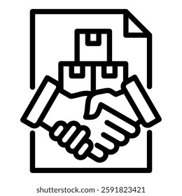  Procurement production Icon Element For Design