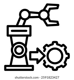  Procurement production Icon Element For Design
