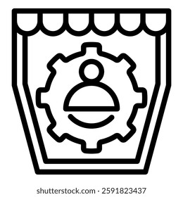  Procurement production Icon Element For Design
