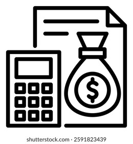  Procurement production Icon Element For Design