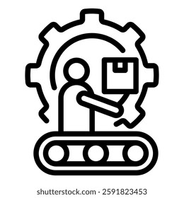  Procurement production Icon Element For Design