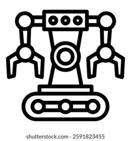 Procurement production Icon Element For Design