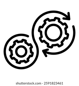  Procurement production Icon Element For Design