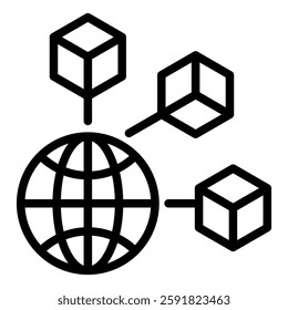  Procurement production Icon Element For Design