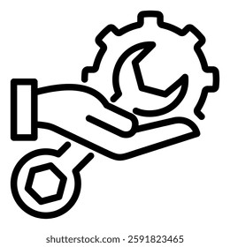  Procurement production Icon Element For Design