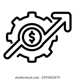  Procurement production Icon Element For Design