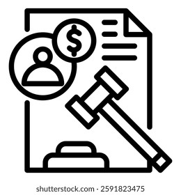  Procurement production Icon Element For Design