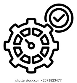  Procurement production Icon Element For Design
