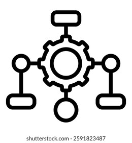  Procurement production Icon Element For Design