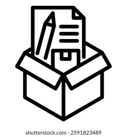  Procurement production Icon Element For Design