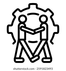  Procurement production Icon Element For Design