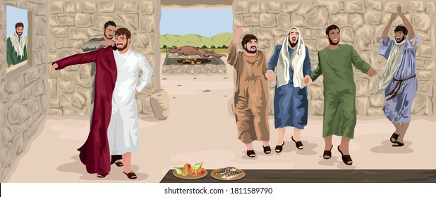 Prodigal Son Being Dressed In Best Robe, Celebration And Feasting (Luke 15)