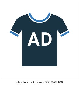 Product, advertisement icon. Simple editable vector design isolated on a white background.