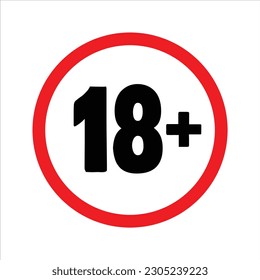 product age limit icon teenagers 18 years old