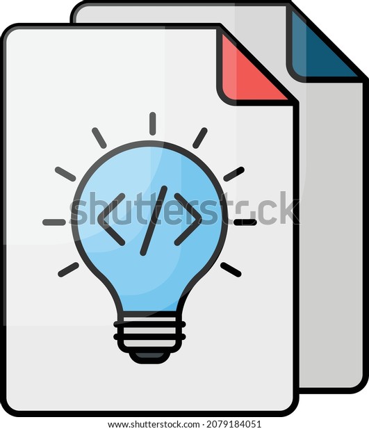 Product Backlog Version Control Concept Scrum Stock Vector (Royalty ...